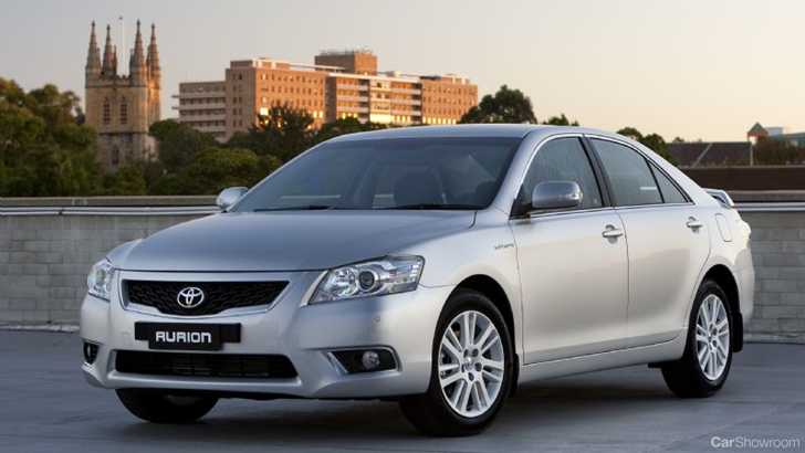 2010 TOYOTA AURION 4D SEDAN