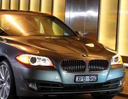 2010 BMW 5