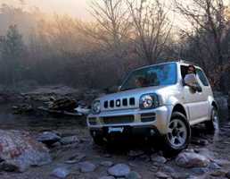 2010 SUZUKI JIMNY 2D WAGON SIERRA 4X4