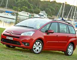 2010 CITROEN C4 PICASSO 4D WAGON HDI