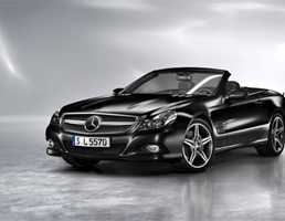 2010 MERCEDES-BENZ SL350 2D CONVERTIBLE