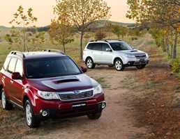 2010 SUBARU FORESTER 4D WAGON