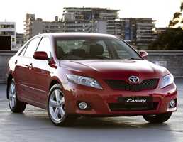 2010 TOYOTA CAMRY 4D SEDAN TOURING SE