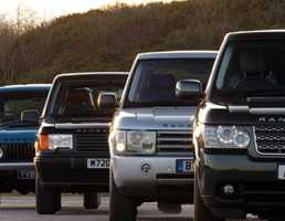 2010 RANGE ROVER RANGE ROVER 4D WAGON