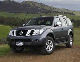 2010 NISSAN PATHFINDER 4D WAGON