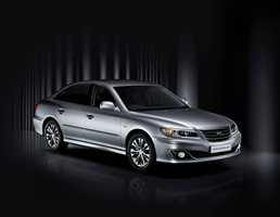 2010 HYUNDAI GRANDEUR 4D SEDAN