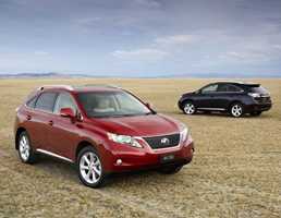 2010 LEXUS RX350