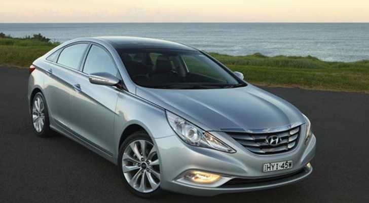 2010 HYUNDAI I45 4D SEDAN