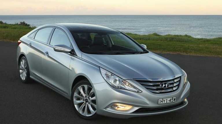 2010 HYUNDAI I45 4D SEDAN