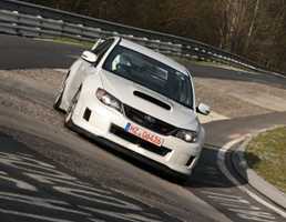 2010 SUBARU IMPREZA WRX STI