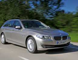 2010 BMW 5 4D WAGON