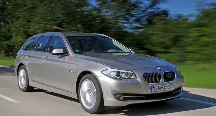 2010 BMW 5 4D WAGON