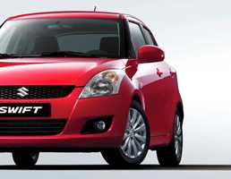 2010 SUZUKI SWIFT 5D HATCHBACK