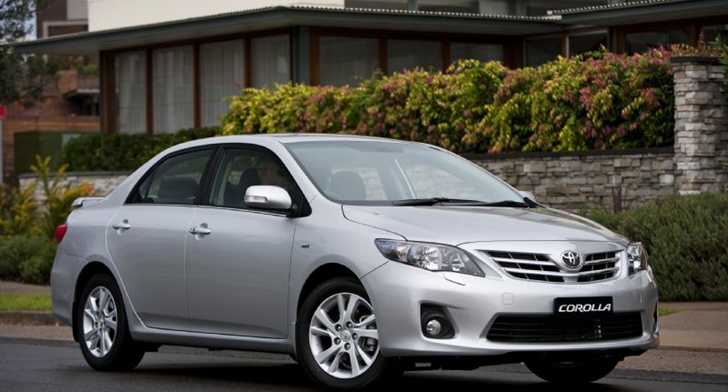 2010 TOYOTA COROLLA 4D SEDAN