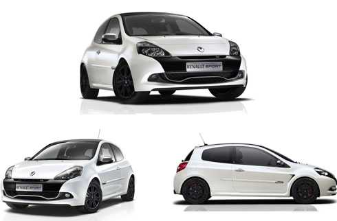 2010 RENAULT CLIO 3D HATCHBACK