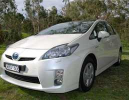 2010 TOYOTA PRIUS 5D HATCHBACK