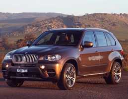 2010 BMW X5 4D WAGON