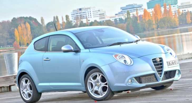 2010 ALFA ROMEO MITO 3D HATCHBACK