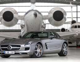 2010 MERCEDES-BENZ SLS 2D COUPE AMG