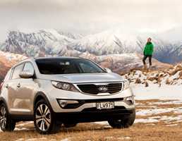 2010 KIA SPORTAGE 4D WAGON