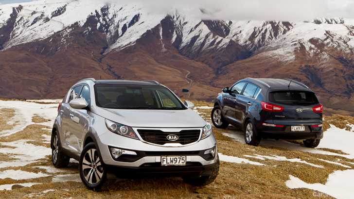 2010 KIA SPORTAGE 4D WAGON