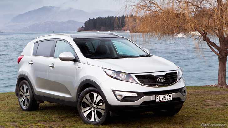 2010 KIA SPORTAGE 4D WAGON
