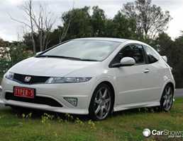 2010 HONDA CIVIC 3D HATCHBACK TYPE R