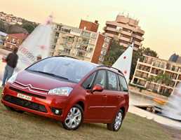 2010 CITROEN C4 PICASSO 4D WAGON