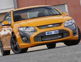 2010 FORD FPV 4D SEDAN F6