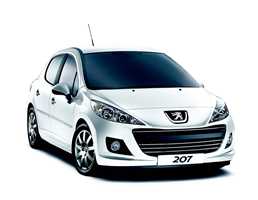 2010 PEUGEOT 207