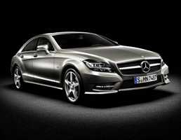 2010 MERCEDES-BENZ CLS 4D COUPE