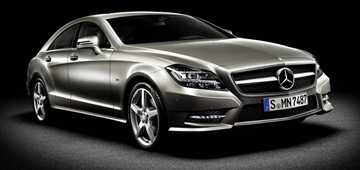 2010 MERCEDES-BENZ CLS 4D COUPE