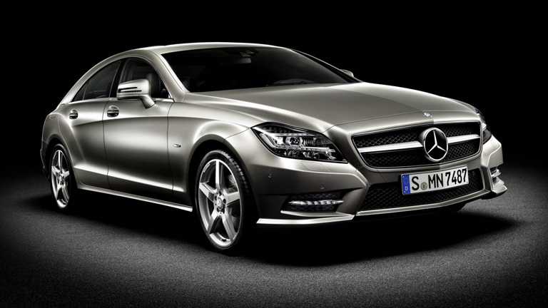 2010 MERCEDES-BENZ CLS 4D COUPE