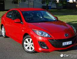 2010 MAZDA MAZDA3