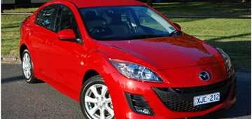 2010 MAZDA MAZDA3