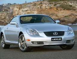 2010 LEXUS SC430 2D CONVERTIBLE