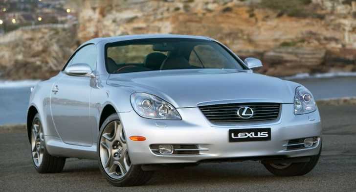2010 LEXUS SC430 2D CONVERTIBLE