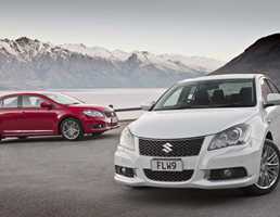2010 SUZUKI KIZASHI 4D SEDAN XLS