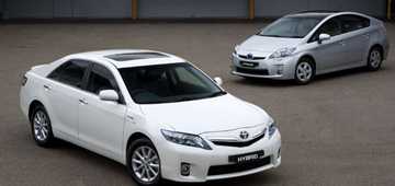 2010 TOYOTA PRIUS HYBRID