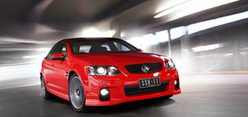 2010 HOLDEN COMMODORE