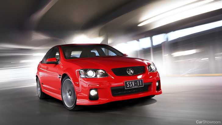 2010 HOLDEN COMMODORE