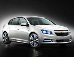 2010 HOLDEN CRUZE