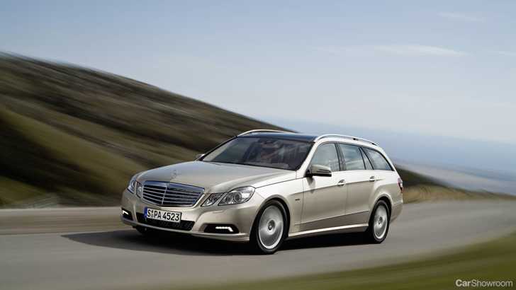 2010 MERCEDES-BENZ E250 4D WAGON