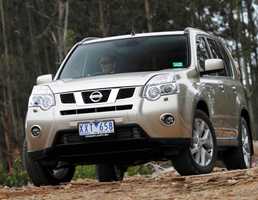 2010 NISSAN X-TRAIL 4D WAGON