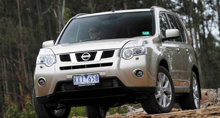 2010 NISSAN X-TRAIL 4D WAGON