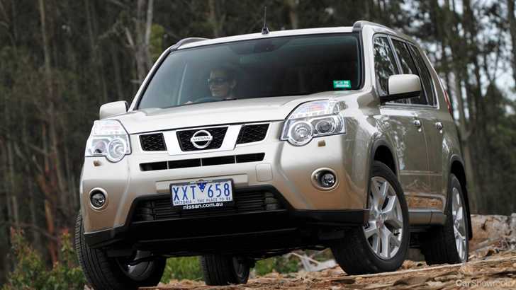 2010 NISSAN X-TRAIL 4D WAGON