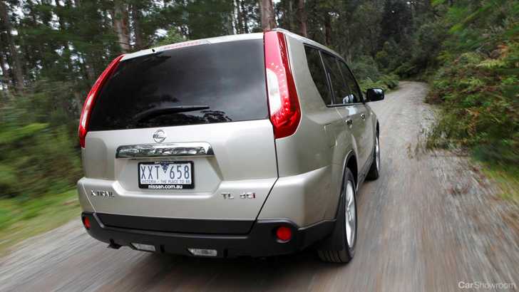 2010 NISSAN X-TRAIL 4D WAGON