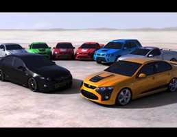 2010 FORD FPV