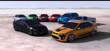 2010 FORD FPV