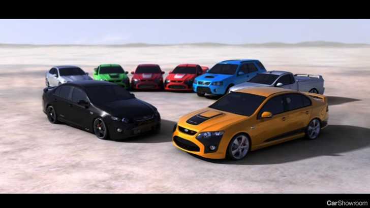 2010 FORD FPV